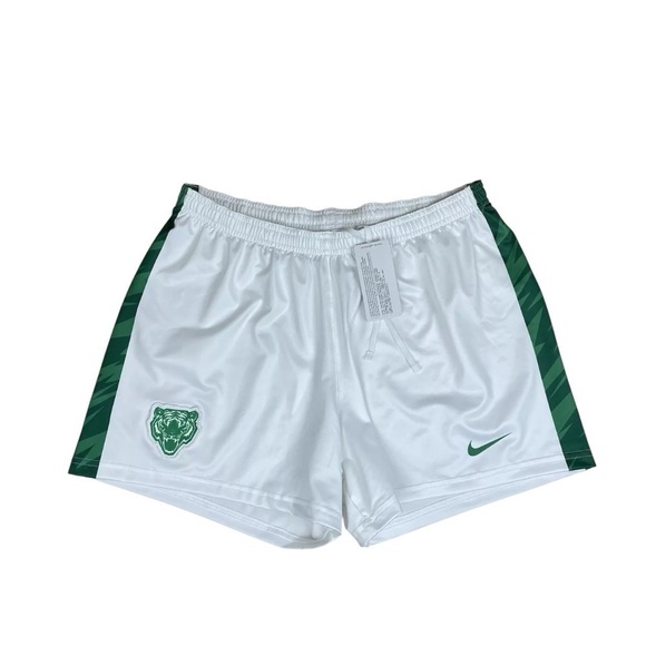 Nike Pants - Nike Women's Digital Vapor Flag Soccer Shorts Tigers Medium White/Green NWT